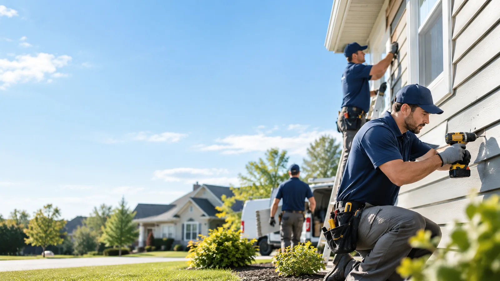 Siding Contractors in Ephrata, WA